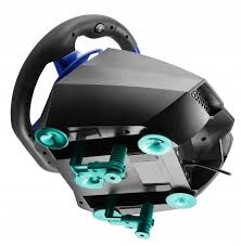 F111 FLASHFIRE Kierownica 900° PC/PS5/Switch z wibracjami 3 pedały 6 biegów