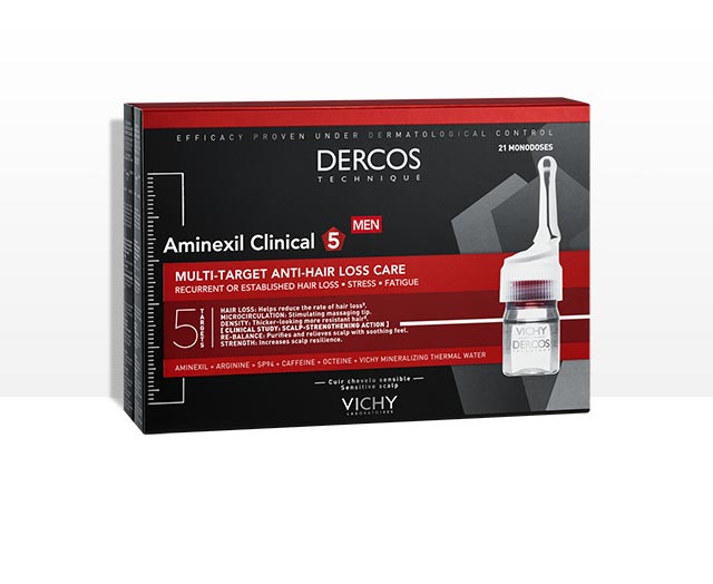 Vichy Dercos Aminexil Clinical 5 21x 6 ml kuracja