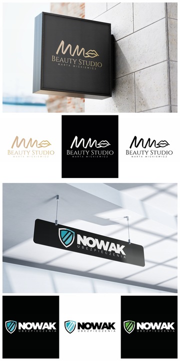 PROJEKT LOGO LOGOTYP TWOJEJ FIRMY PROJEKT LOGA WEKTOROWE + INSTA + FB