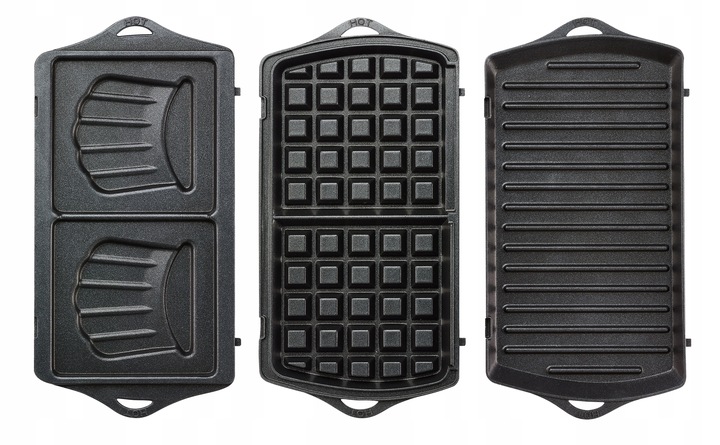 Opiekacz Gofrownica Panini do kanapek 3w1 TEFAL Break Time SW6148