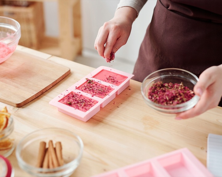 Baza mydlana glicerynowa biała soap base 1 kg