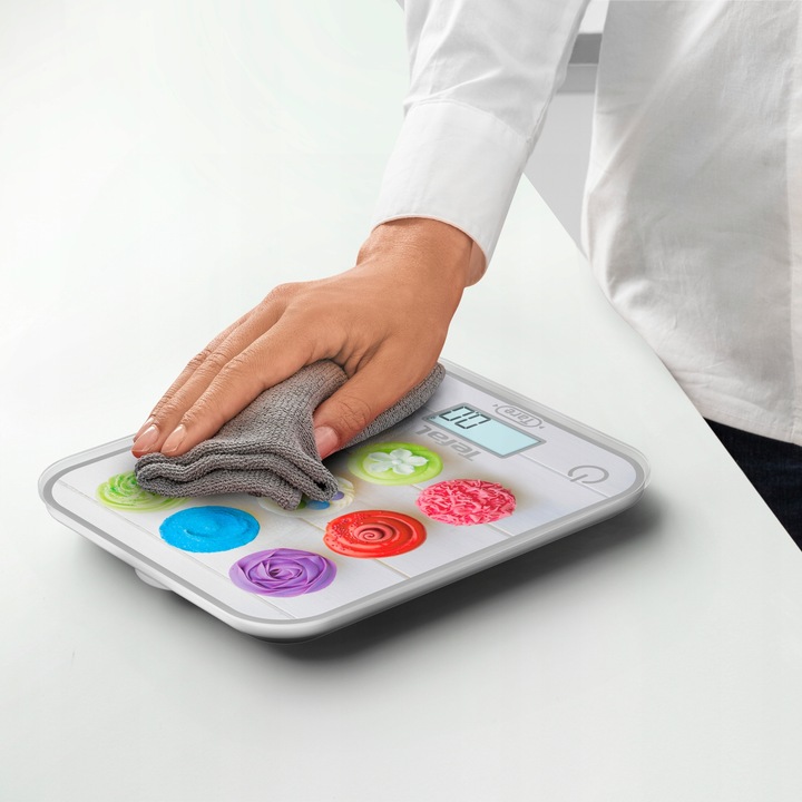 Waga kuchenna Tefal Optiss BC0D4 5kg precyzyjna do 1g baterie