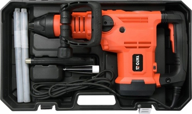 YATO MŁOT UDAROWY OBROTOWY 1600W SDS-MAX MŁOTOWIERTARKA 25J YT-82135