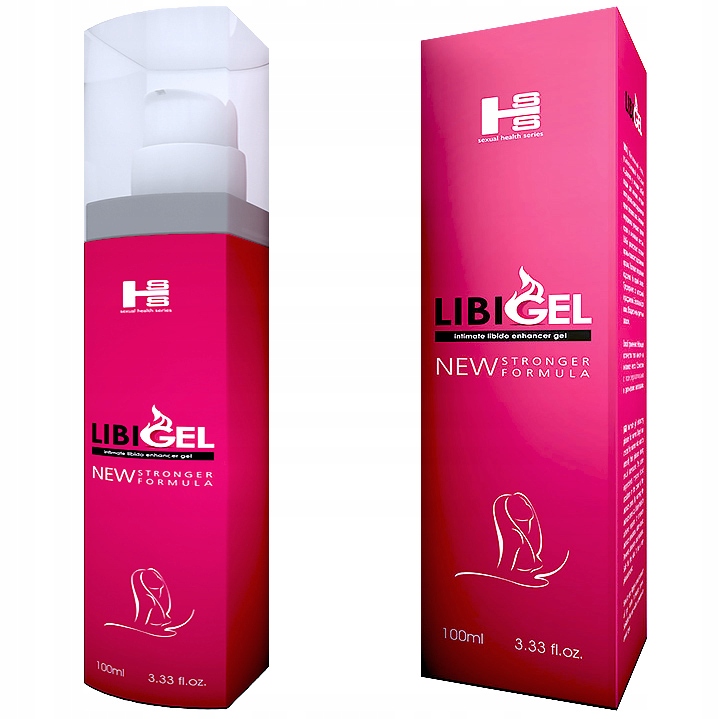 ŻEL NA LIBIDO MOCNY ORGAZM ROZKOSZ GEL POTĘGUJĄCY DOZNANIA DLA KOBIET 100ML