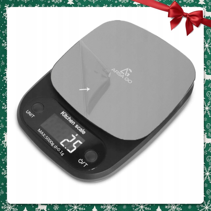 WAGA KUCHENNA ELEKTRONICZNA 5000g 0,1g WYŚWIETLACZ LCD PRECYZYJNA