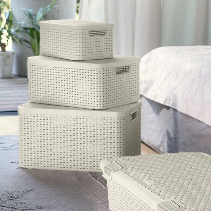 CURVER KOSZYK KOSZYCZEK POJEMNIK DO PRZECHOWYWANIA