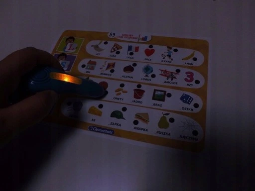 Clementoni pióro 1000 pytan 3-6 przedszkolaka50653