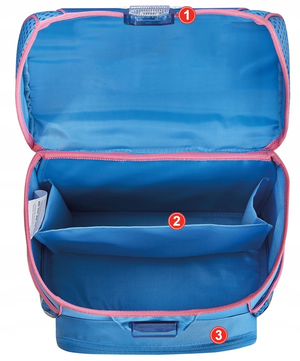 TORNISTER SZKOLNY HERLITZ LOOP PLUS MOON LADY