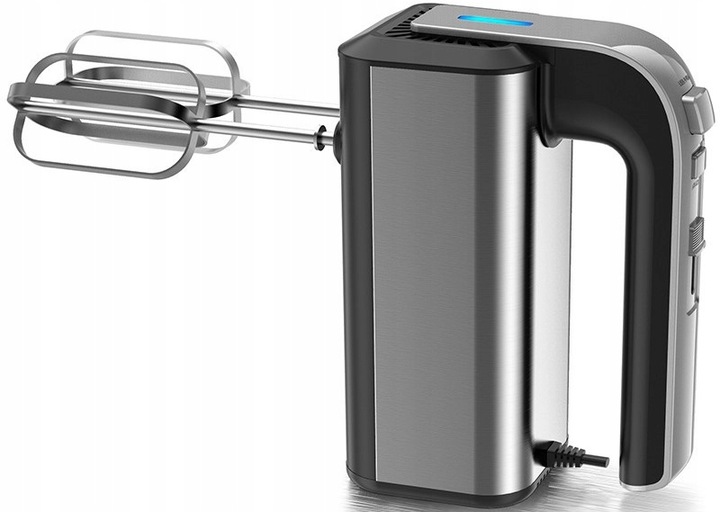 MIKSER RĘCZNY ROBOT KUCHENNY TODOMI TURBO PODKŁADKA TRZEPACZKI HAKI 5 BIEGI