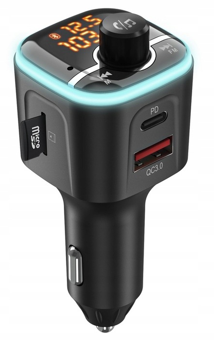 Navitel BHF04 MAX Bluetooth FM Transmiter MP3 USB