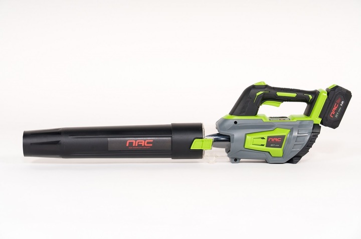 MOCNA DMUCHAWA AKUMULATOROWA NAC BB20-B40-S z akumulatorem i ładowarką