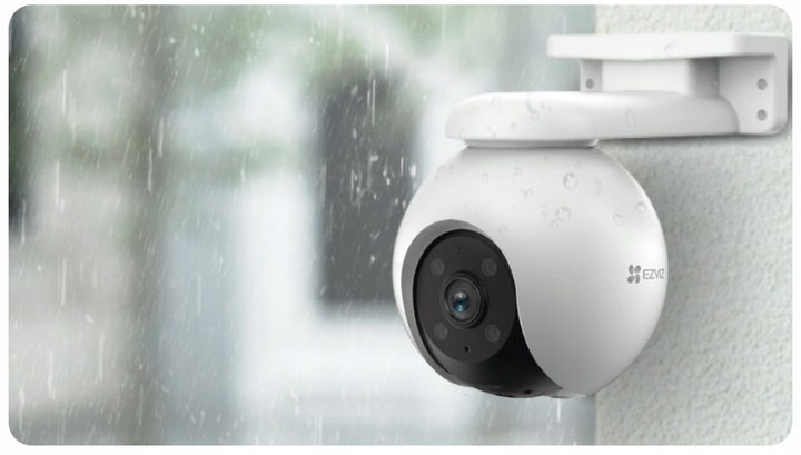 Kamera Obrotowa WiFi 5MPx H8 3K EZVIZ Autotracking Zewnętrzna CS-H8 3K PRO