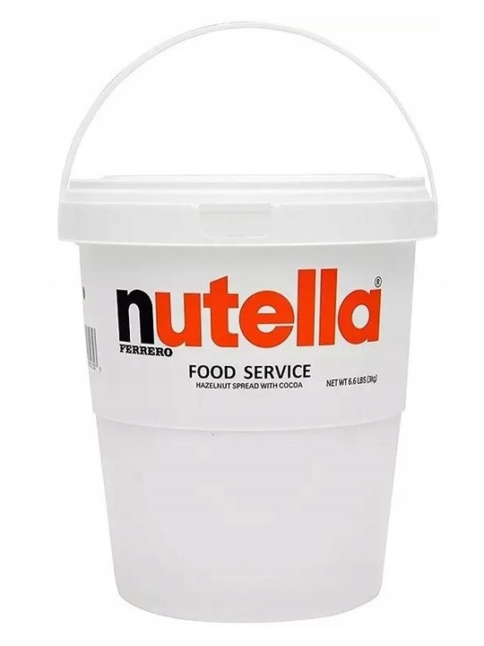 Krem do smarowania NUTELLA 3kg pomysł na prezent ORYGINALNA Ferrero