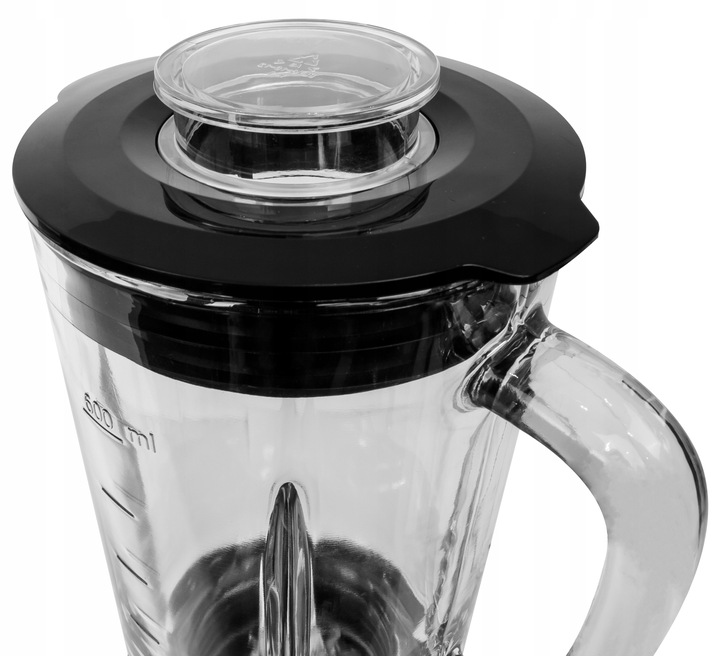 Blender kielichowy do SMOOTHIE KOKTAJLI szklany MŁYNEK do kawy KRUSZY LÓD