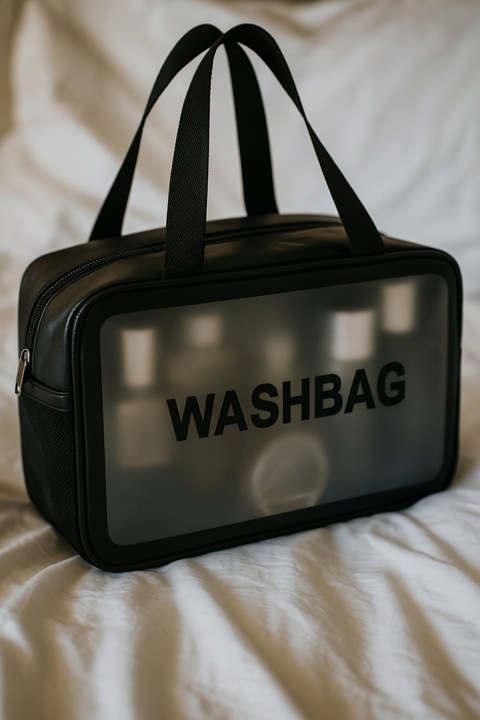 Podwójna Kosmetyczka Podróżna Organizer Podróżny Damska Męska Duża Pojemna