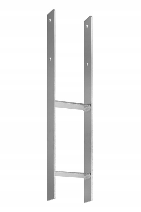 PODSTAWA SŁUPA KOTWA H 120 x 600 mm WSPORNIK DO WMUROWANIA, MOCNA