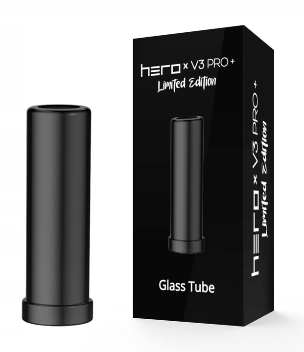 X-Max V3 PRO+ X HERO ustnik czarny krótki