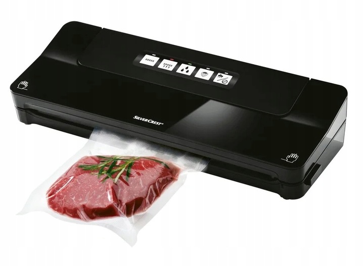 Zgrzewarka próżniowa pakowarka SILVERCREST 125 W SV 125 SOV 125 +