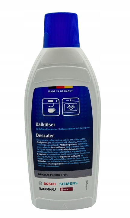 Odkamieniacz do ekspresu SIEMENS 500ml Oryginalny