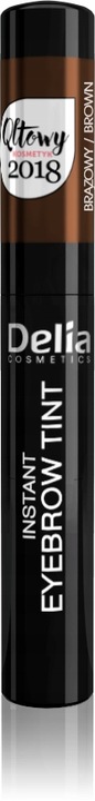 DELIA henna do brwi ekspresowa, 6ml BRĄZOWA