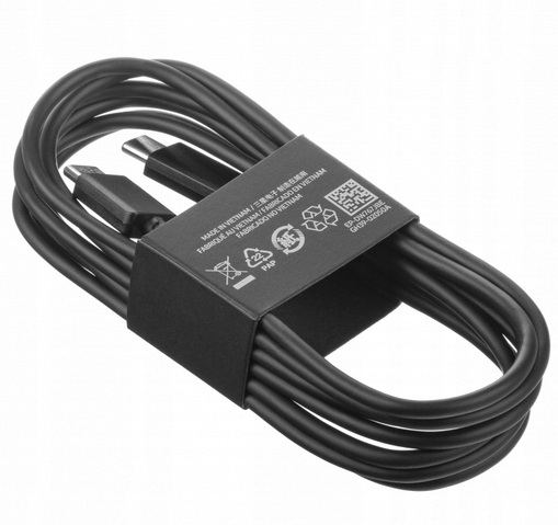 KABEL SAMSUNG 25W 2x USB C 1,8m SUPER FAST CHARGE