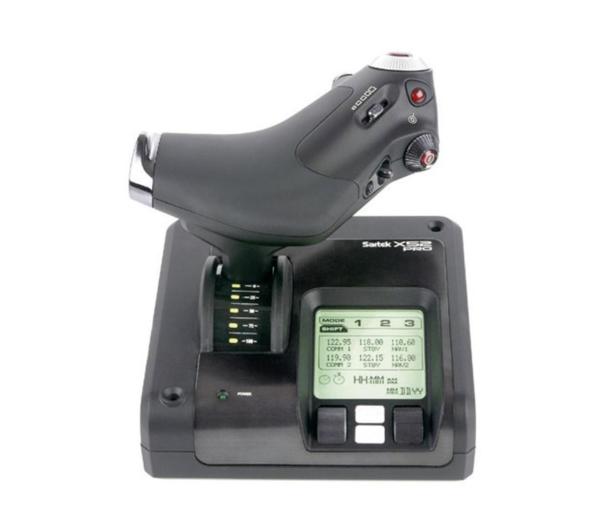 Zestaw Saitek X52 Pro Flight Control System PC Joystick / Przepustnica