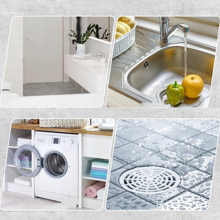 SUCHY SYFON ZAWÓR ZWROTNY KANALIZACYJNY DO ODPŁYWÓW – REGULACJA Ø