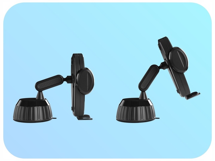 Uchwyt Na Telefon Do Samochodu, Samochodowy Do Telefonu, Czarny, Na Kokpit