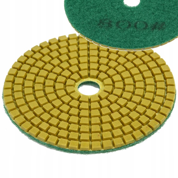 ZESTAW TARCZ DIAMENTOWYCH do szlifowania GRESU Na Mokro I Sucho