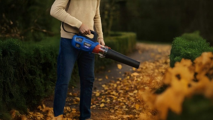 DMUCHAWA OGRODOWA MOCNA DMUCHAWA DO LISCI 3500W PORĘCZNA LEKKA
