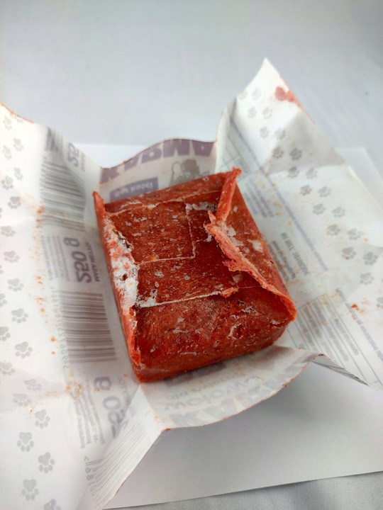 Mięso Mrożone dla Psa Psów Wołowe Kostki Mokra Karma Uniwersalna 10 kg