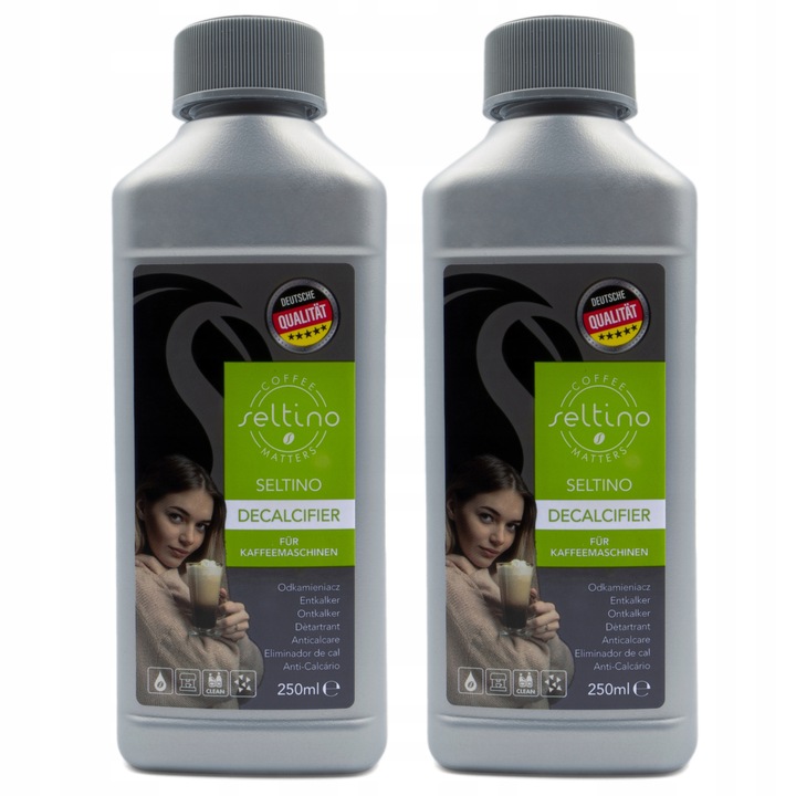 Odkamieniacz do ekspresu UNIWERSALNY SELTINO 500 ml PŁYN