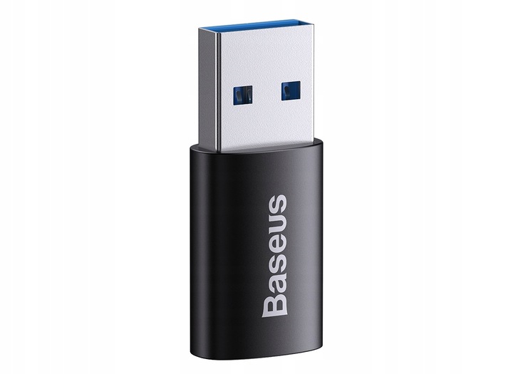 BASEUS ADAPTER PRZEJŚCIÓWKA OTG USB 3.1 USB-C do USB-A TRANSMISJA 10Gb/s