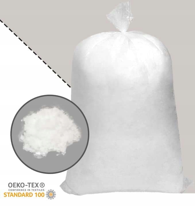 wkład wypełniacz do uzupełniania wypełniania poduszek mastkotek miśków