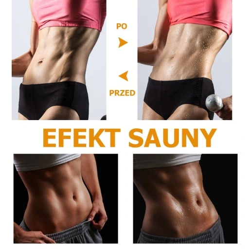 WYSZCZUPLAJĄCY PAS NEOPRENOWY Z JONAMI SREBRA R. M