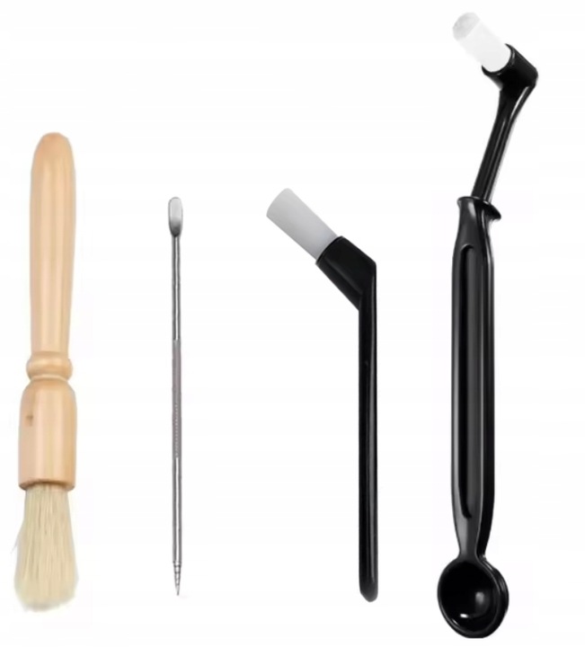 ZESTAW PĘDZLI SZCZOTEK DO CZYSZCZENIA KOLBY GRUPY KAWOWEJ EKSPRESU +