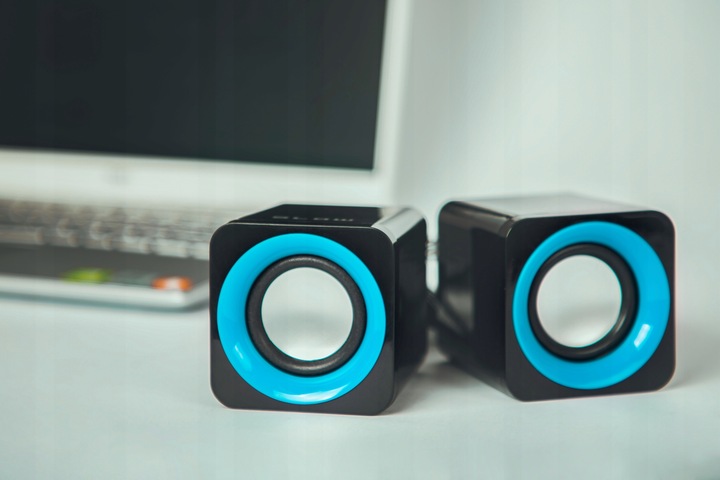 GŁOŚNIKI KOMPUTEROWE BLOW 2.0 DO PC LAPTOPA USB