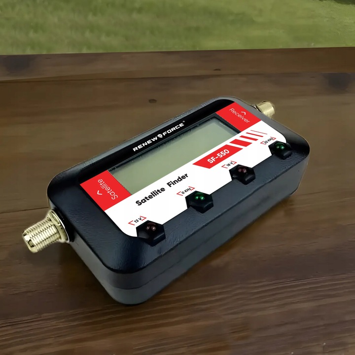 CYFROWY MIERNIK SYGNAŁU SATELITARNEGO ANTENY SAT-FINDER LCD LIBOX +