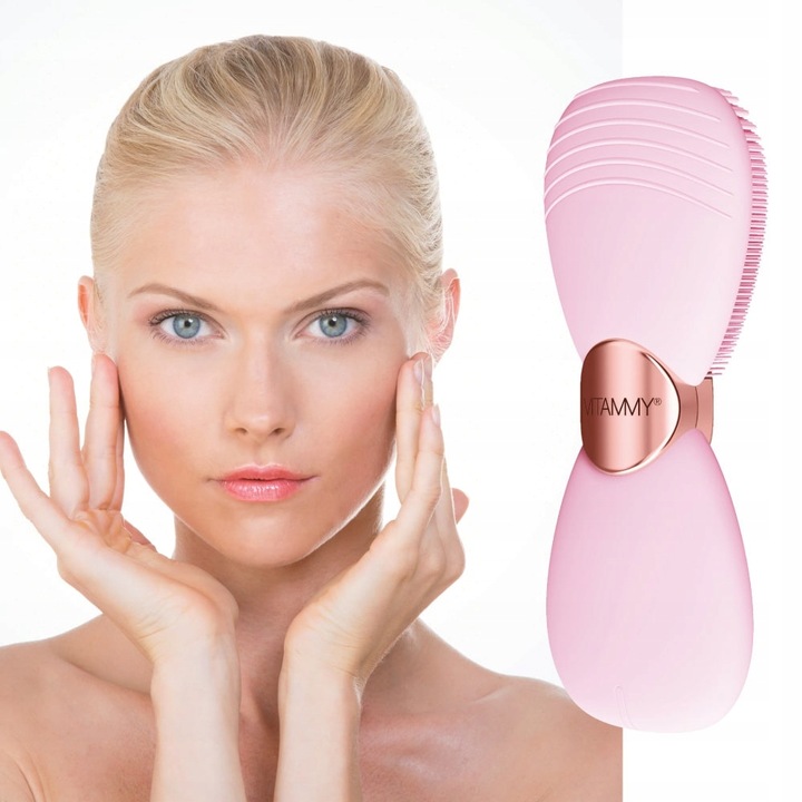 SZCZOTECZKA SONICZNA DO ZĘBÓW VITAMMY SYMPHONY + SZCZOTECZKA DO TWARZY