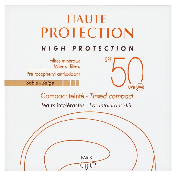 Avene Sun Mineral Podkład w kompakcie SPF50 PIASKOWY 10g