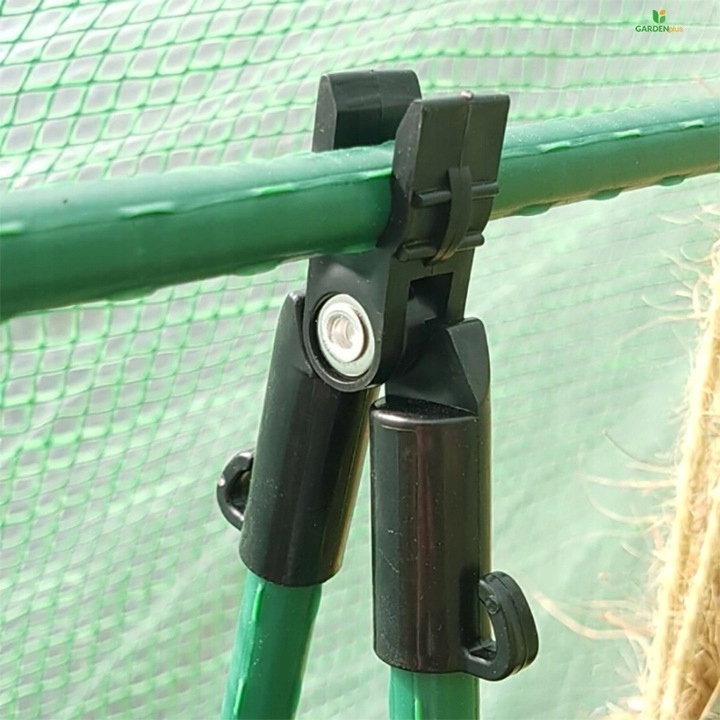 Podpora z siatką do ogórków i pomidorów 180 cm - Stelaż do roślin pnących