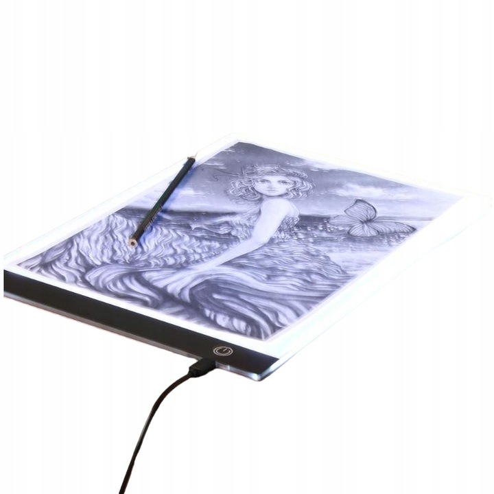 TABLET GRAFICZNY LED - BRIGHTPAD - PREZENT NA ŚWIĘTA - DESKA LED