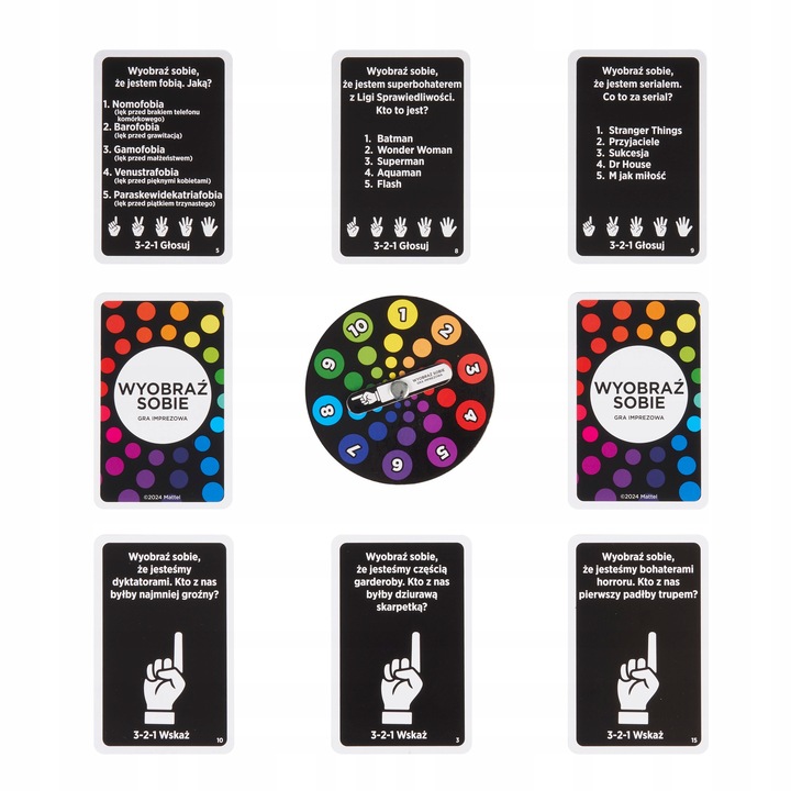 Towarzyska gra imprezowa dla dorosłych - Wyobraź sobie +17 HYB63