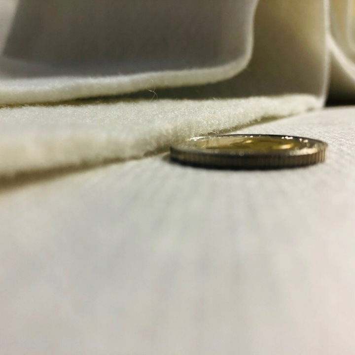 Filc pod pokrowiec na każdą deskę do prasowania RORETS SOFT TOP 45x130