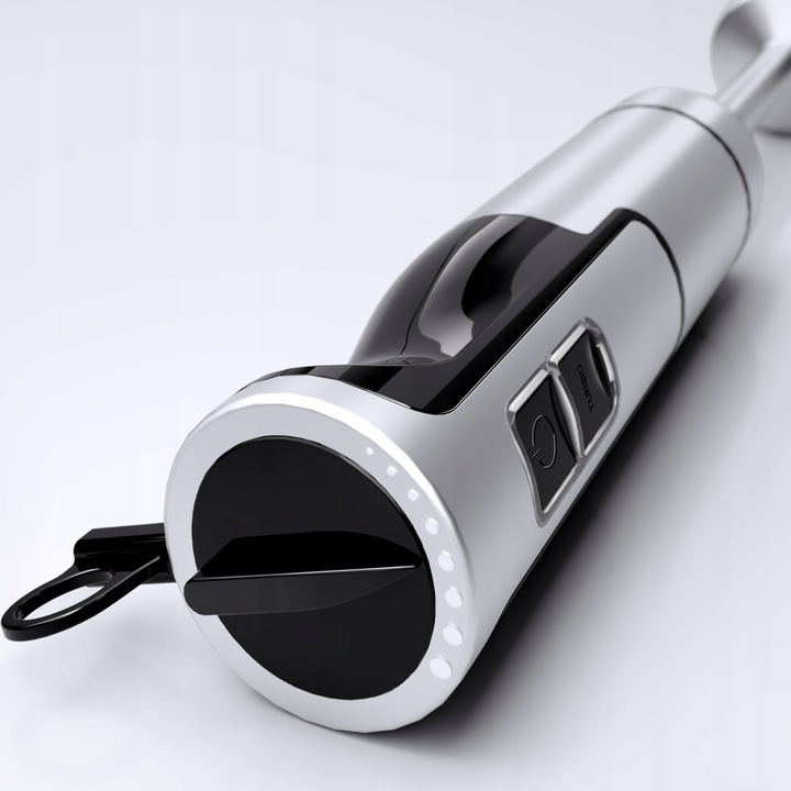 BLENDER RĘCZNY WIELOFUNKCYJNY MIKSER 1200W OSTRZE XL TRYB TURBO ZESTAW