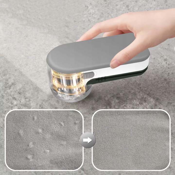 GOLARKA DO UBRAŃ ODZIEŻY TKANIN SWETRÓW TAPICERKI NA BATERIE +