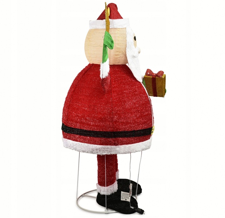 ŚWIĘTY MIKOŁAJ OZDOBA 180 cm 200 LED IP44 TIMER