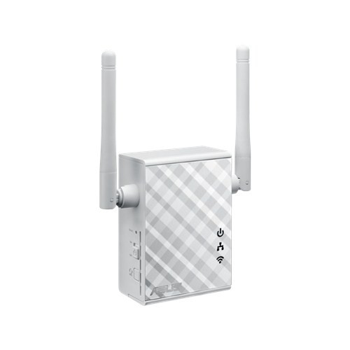 Wzmacniacz WiFi ASUS RP-N12 (802.11b/g/n 300Mb/s) 2,4 GHz Repeater Extender