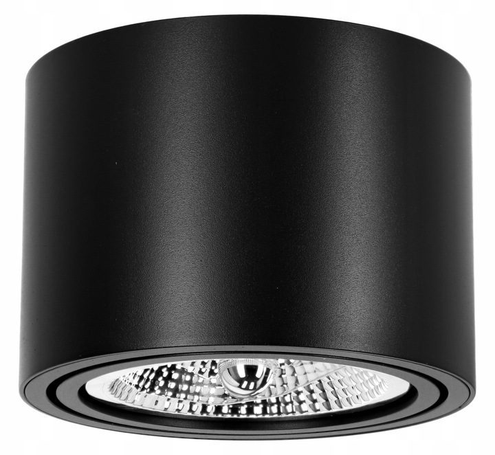 Oprawa Natynkowa Sufitowa AR111 TUBA LED GU10 Lampa Plafon Lampa Do