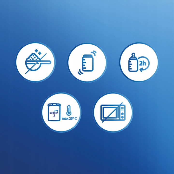 Bebilon 2 Pronutra Advance Mleko następne 1000 g